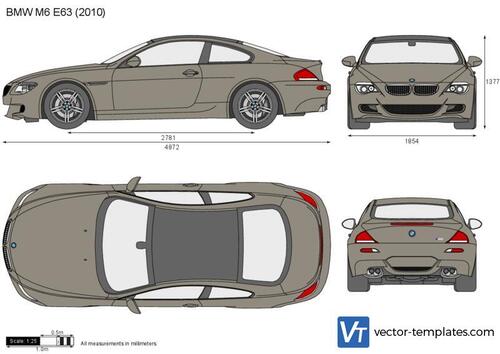 BMW M6 Coupe E63