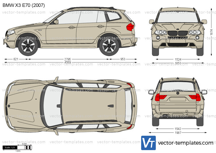 BMW X3 E83