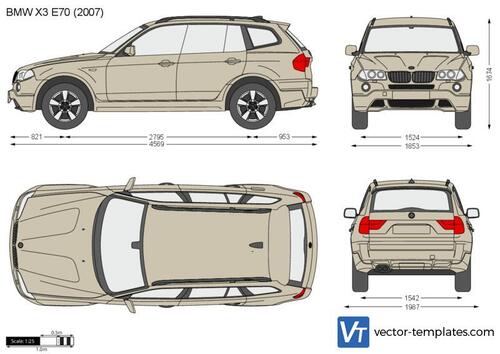 BMW X3 E83