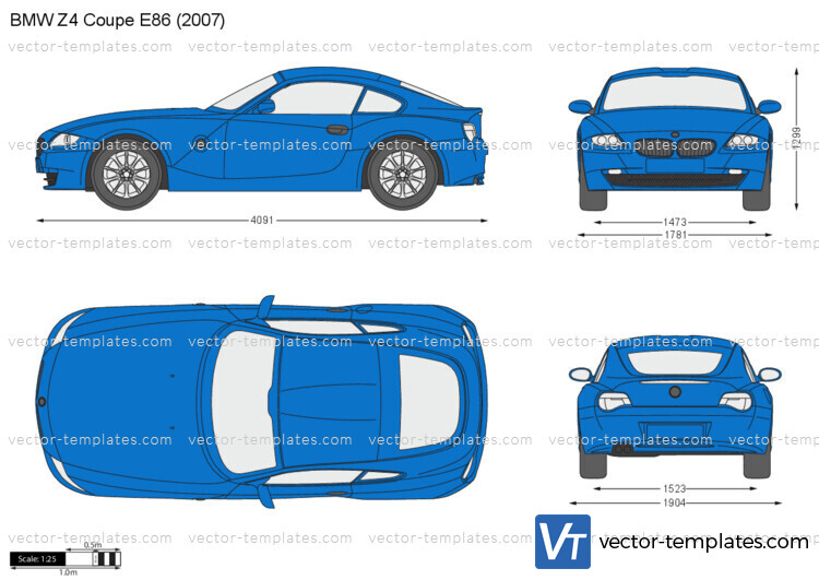 BMW Z4 Coupe E86