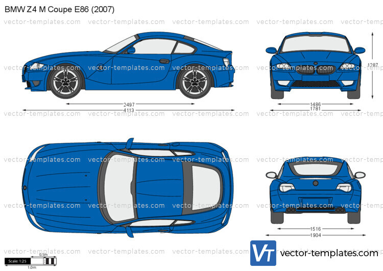 BMW Z4 M Coupe E86