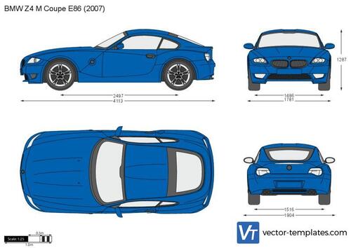 BMW Z4 M Coupe E86