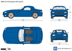 BMW Z4 M Roadster E85