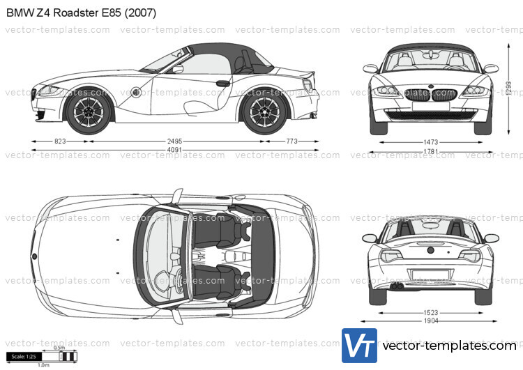 BMW Z4 Roadster E85