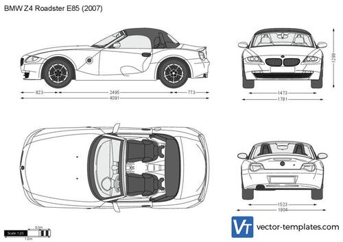 BMW Z4 Roadster E85