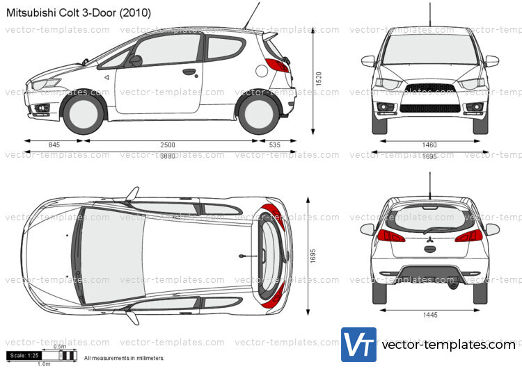 Mitsubishi Colt 3-Door