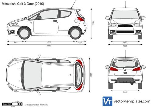 Mitsubishi Colt 3-Door