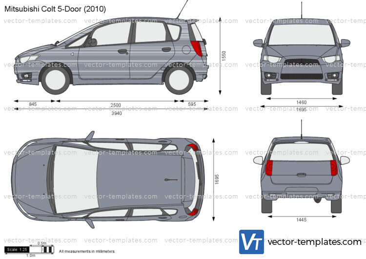 Mitsubishi Colt 5-Door