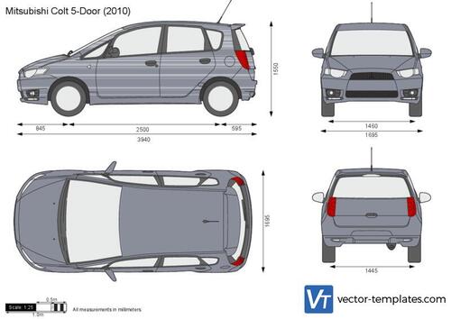 Mitsubishi Colt 5-Door