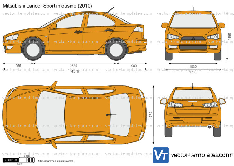 Mitsubishi Lancer Sportlimousine