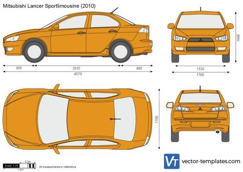 Mitsubishi Lancer Sportlimousine