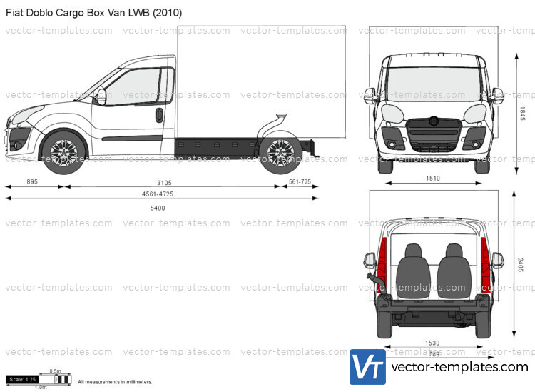 Fiat Doblo Cargo Box Van LWB