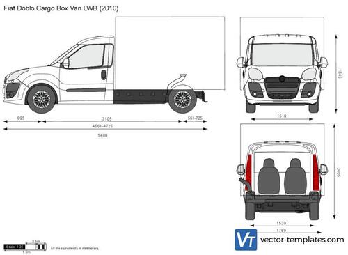 Fiat Doblo Cargo Box Van LWB