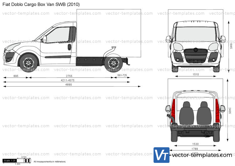 Fiat Doblo Cargo Box Van SWB