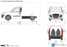 Fiat Doblo Cargo Box Van SWB