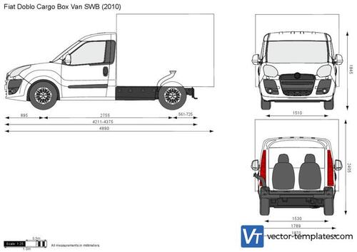 Fiat Doblo Cargo Box Van SWB