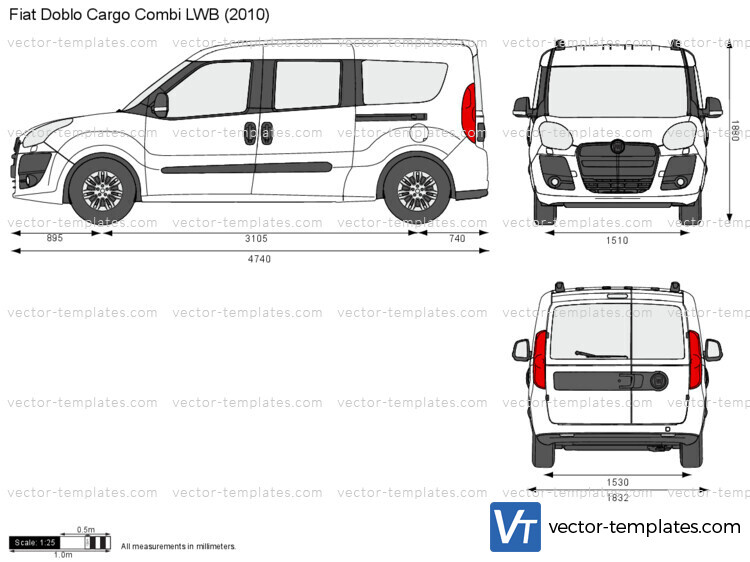 Fiat Doblo Cargo Combi LWB