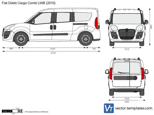 Fiat Doblo Cargo Combi LWB