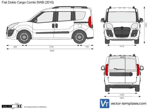 Fiat Doblo Cargo Combi SWB