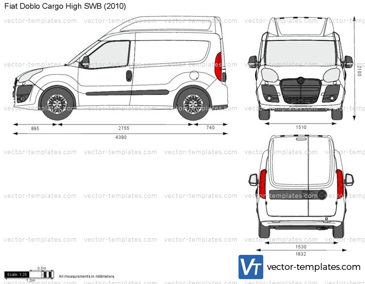 Fiat Doblo Cargo High SWB