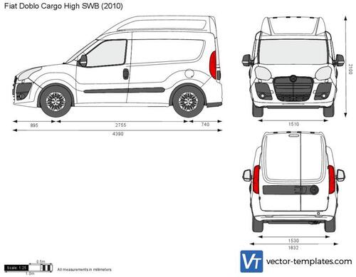 Fiat Doblo Cargo High SWB