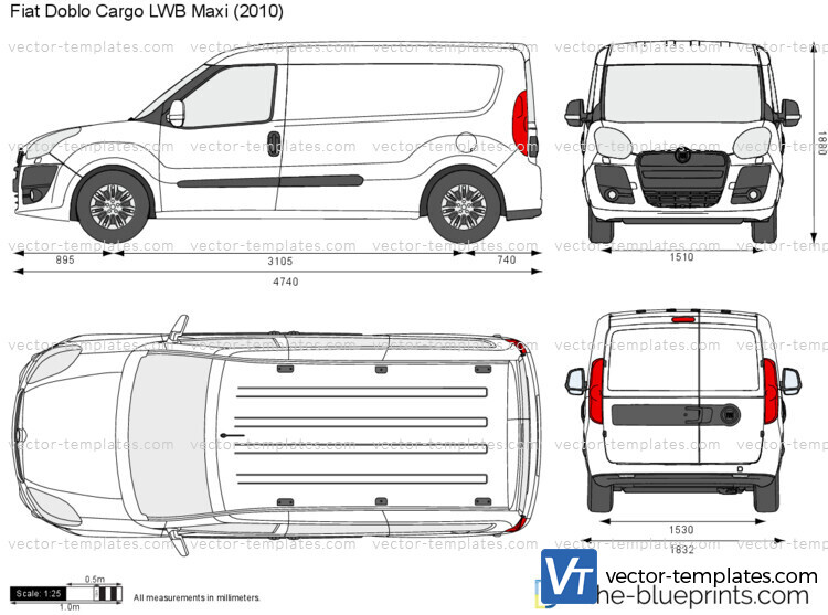 Fiat Doblo Cargo LWB Maxi