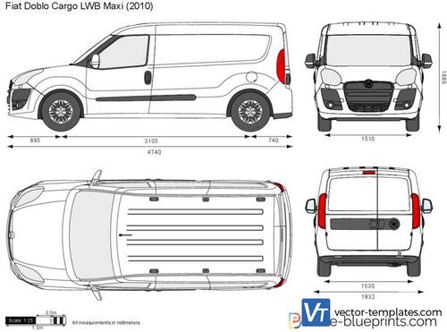 Fiat Doblo Cargo LWB Maxi