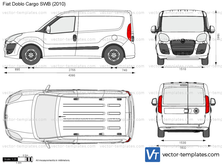 Fiat Doblo Cargo Standard SWB