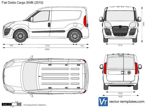 Fiat Doblo Cargo Standard SWB