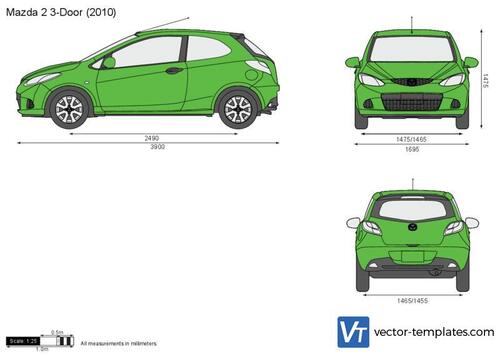 Mazda 2 3-Door
