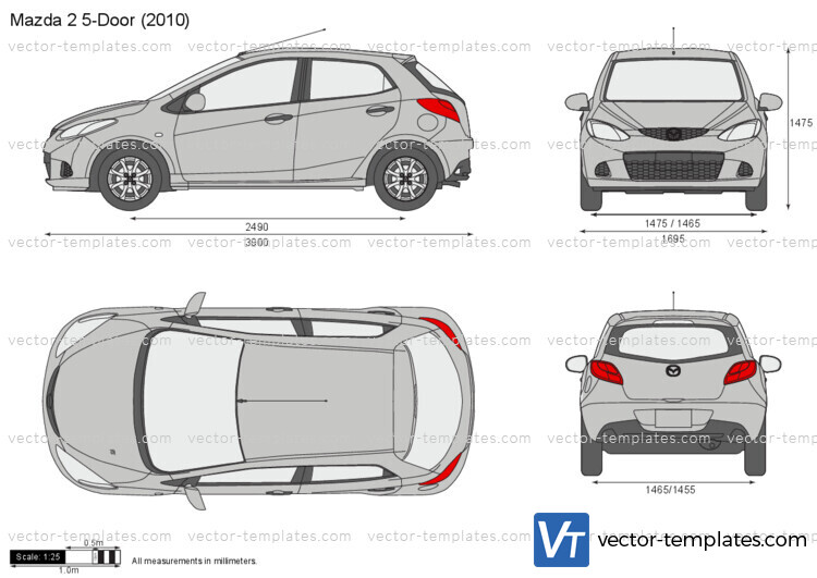 Mazda 2 5-Door