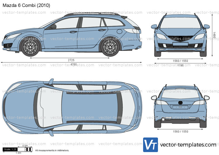 Mazda 6 Combi