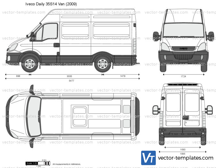 Iveco Daily 35S14 Van