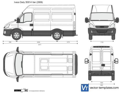 Iveco Daily 35S14 Van