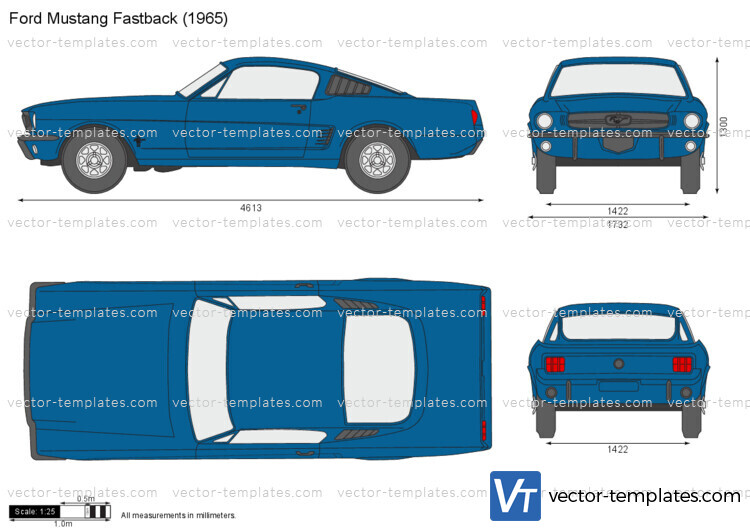 Ford Mustang Fastback