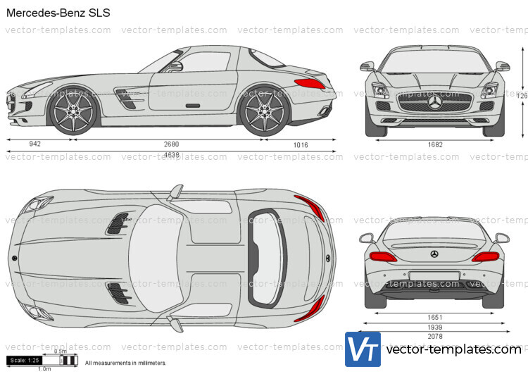 Mercedes-Benz SLS AMG C197