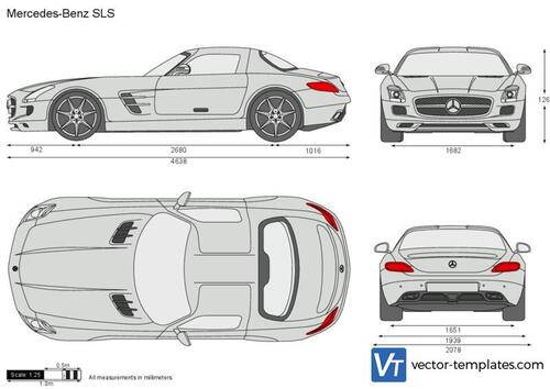 Mercedes-Benz SLS AMG C197