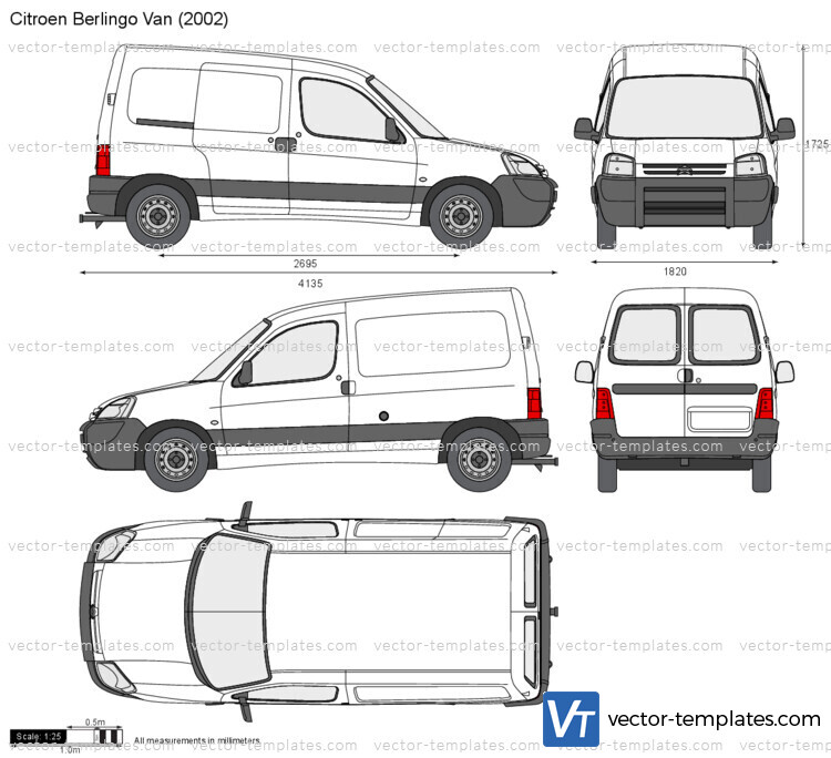 Citroen Berlingo Van