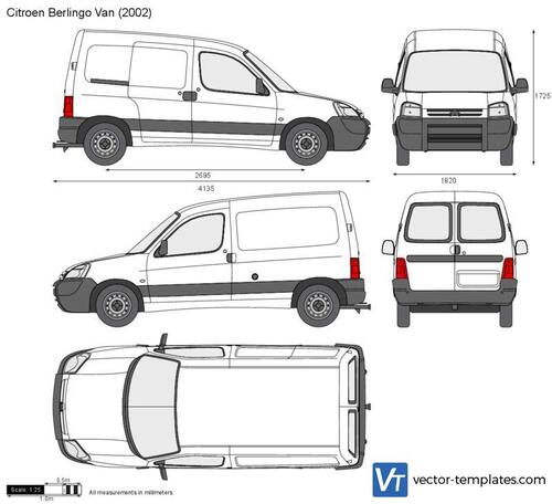 Citroen Berlingo Van