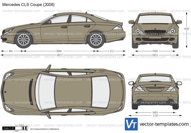 Mercedes-Benz CLS Coupe W219