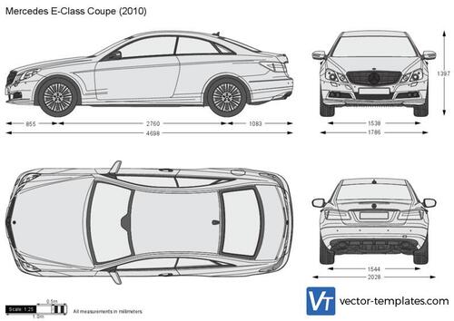 Mercedes-Benz E-Class Coupe W212