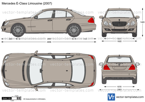 Mercedes-Benz E-Class Limousine W211