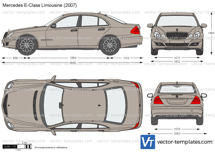 Mercedes-Benz E-Class Limousine W211