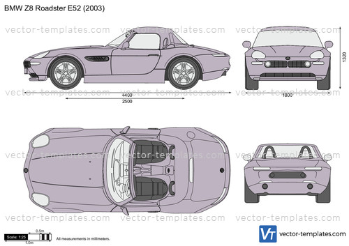 BMW Z8 Roadster E52