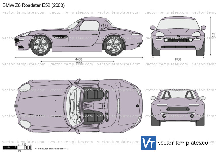 BMW Z8 Roadster E52