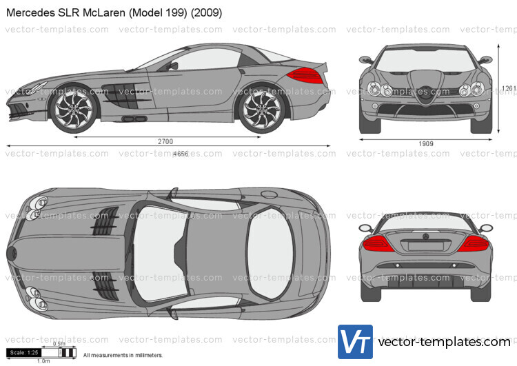 Mercedes-Benz SLR McLaren W199