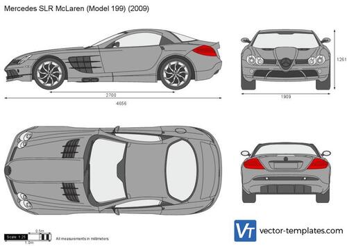 Mercedes-Benz SLR McLaren W199