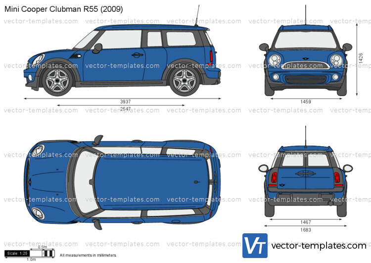 Mini Cooper Clubman R55