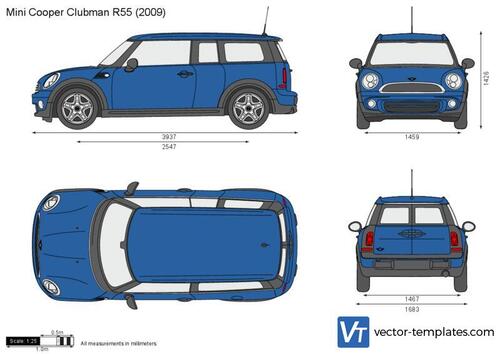 Mini Cooper Clubman R55