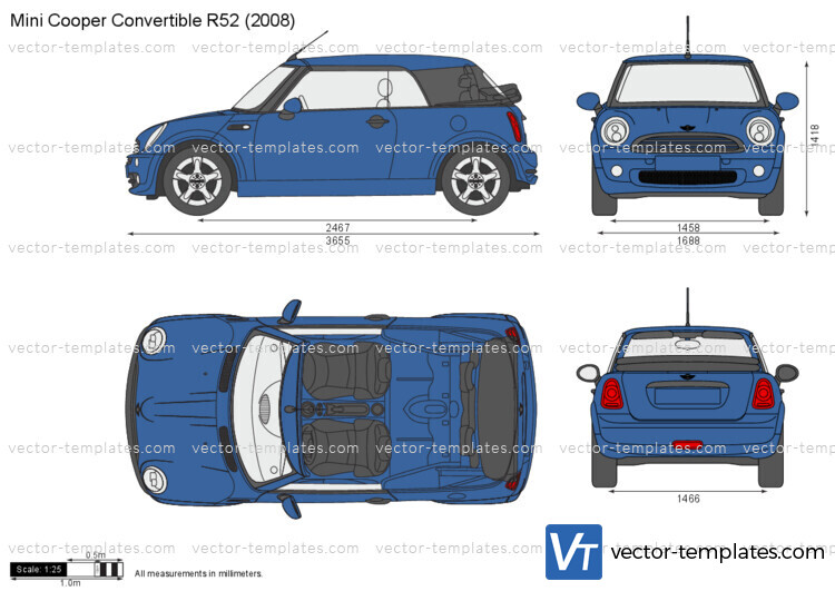 Mini Cooper Convertible R52